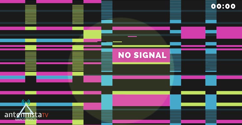 Impianto TV Digitale Terrestre Milano: No segnale schermo