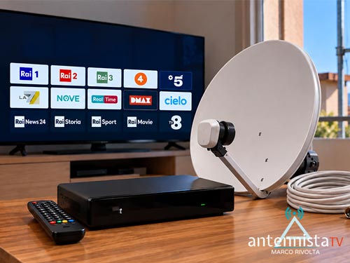 Digitale Terrestre o Tivùsat: Qual è la Scelta Giusta: canali sattelitari