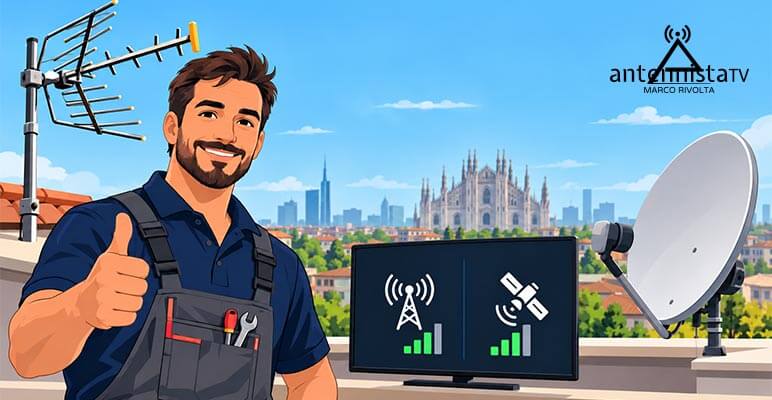 Digitale Terrestre o Tivùsat: Qual è la Scelta Giusta?