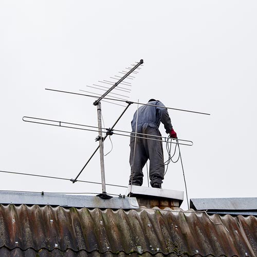  Assenza segnale tv: riparazione antenna
