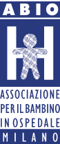 logo abio associazione bambino ospedale