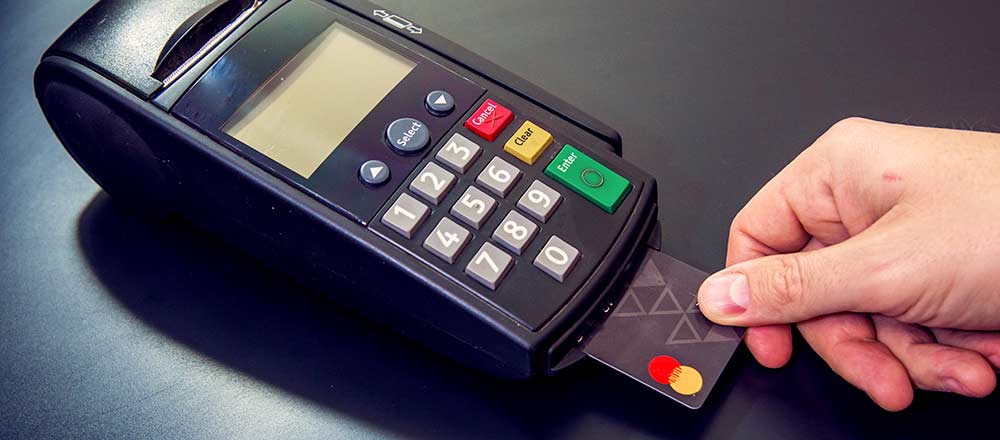 Il Vostro antennista accetta pagamenti con il POS