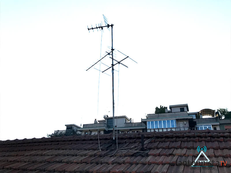 Antenna Centralizzata Sostituita In Una Palazzina A Milano 03