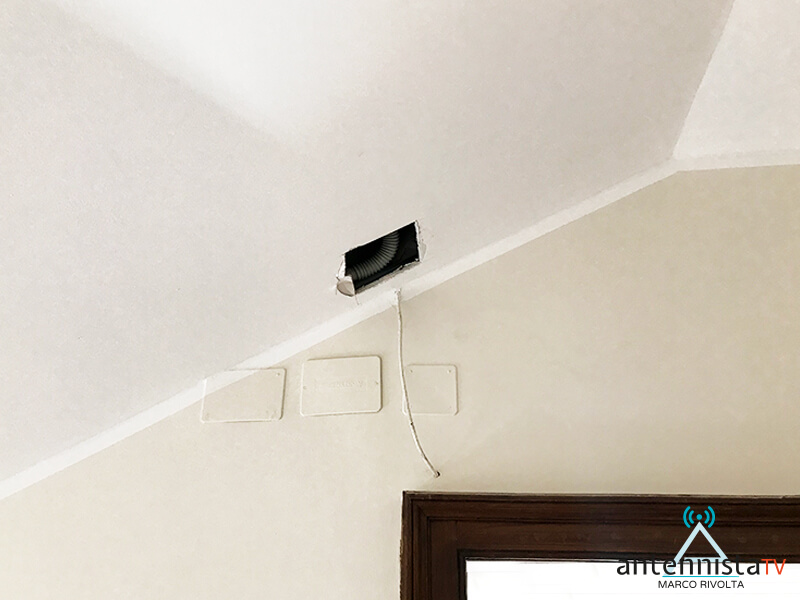 Antenna Centralizzata Sostituita In Una Palazzina A Milano 05