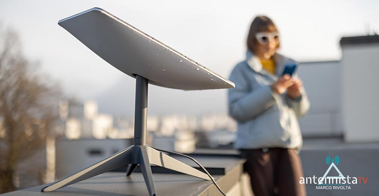 Antenna Satellitare Piatta: Estetica e Performance a Confronto