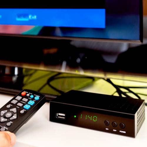 Antenne tv condominiali Milano: decoder tv