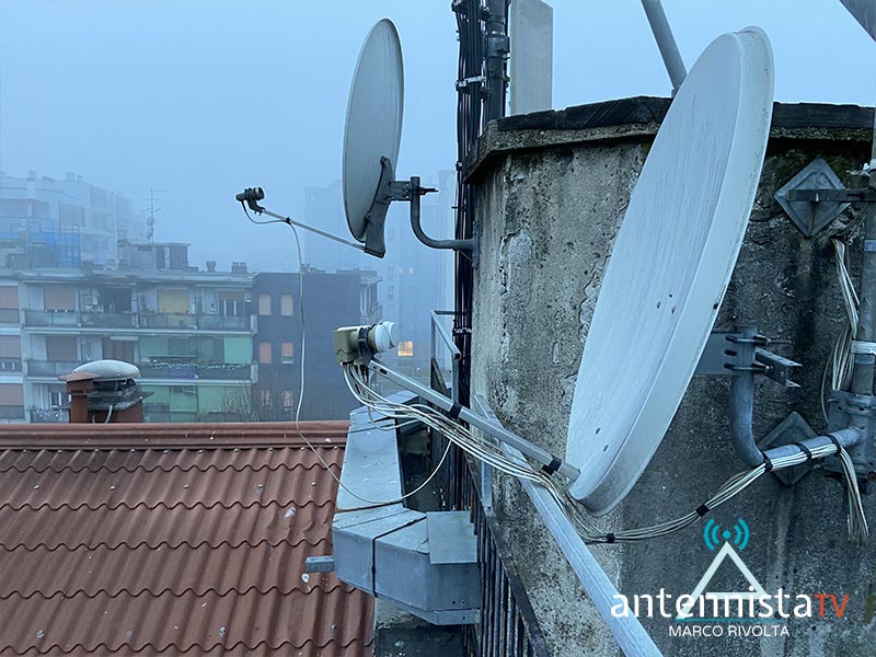 Antennista in zona antenne