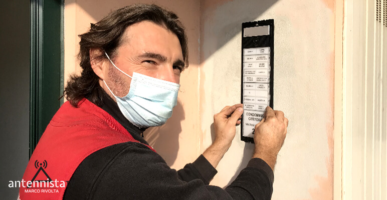 Antennista Milano - Professionista