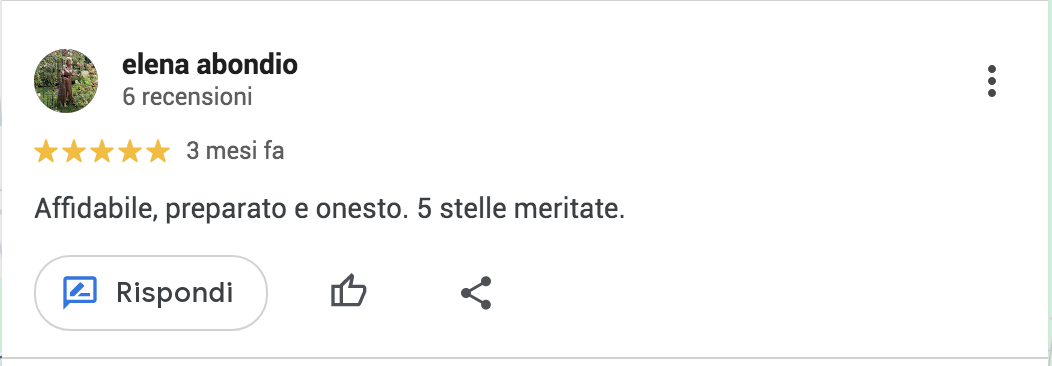 antennista milano recensione