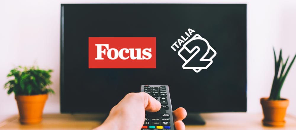 Cambio di frequenza per i canali Focus e Italia2