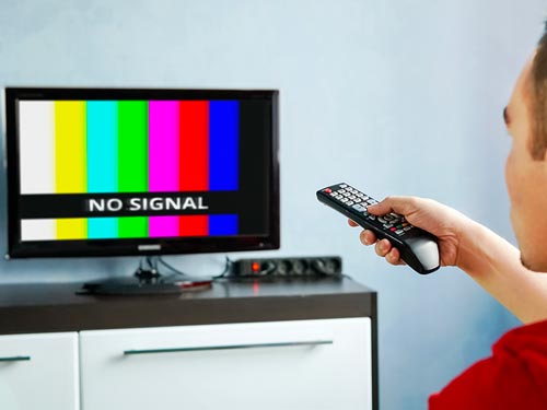 Canali tv tedeschi in Italia: non riceve segnale tv