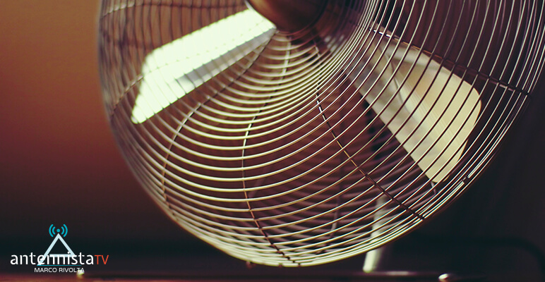 Centraline TV Milano - Ventilatore elettrico