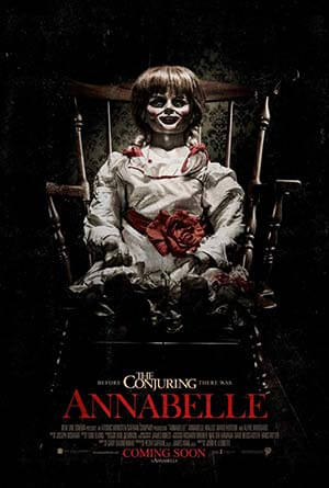 Film da vedere ad Halloween - Annabelle (2014)