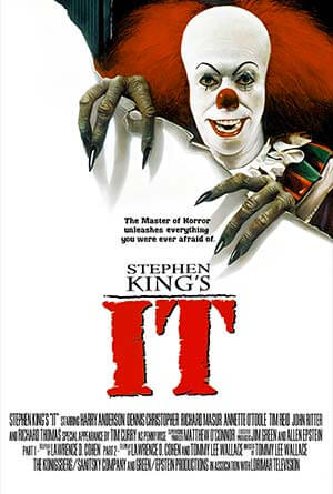 Film da vedere ad Halloween - It (1990)