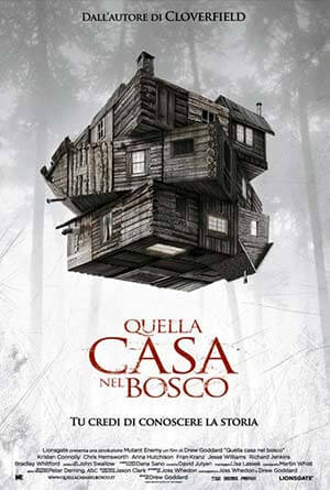 Film da vedere ad Halloween - Quella casa nel bosco (2012)