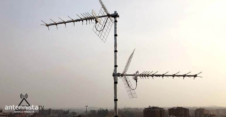 Impianto Antenna TV Condominiale: Intervento di Adeguamento