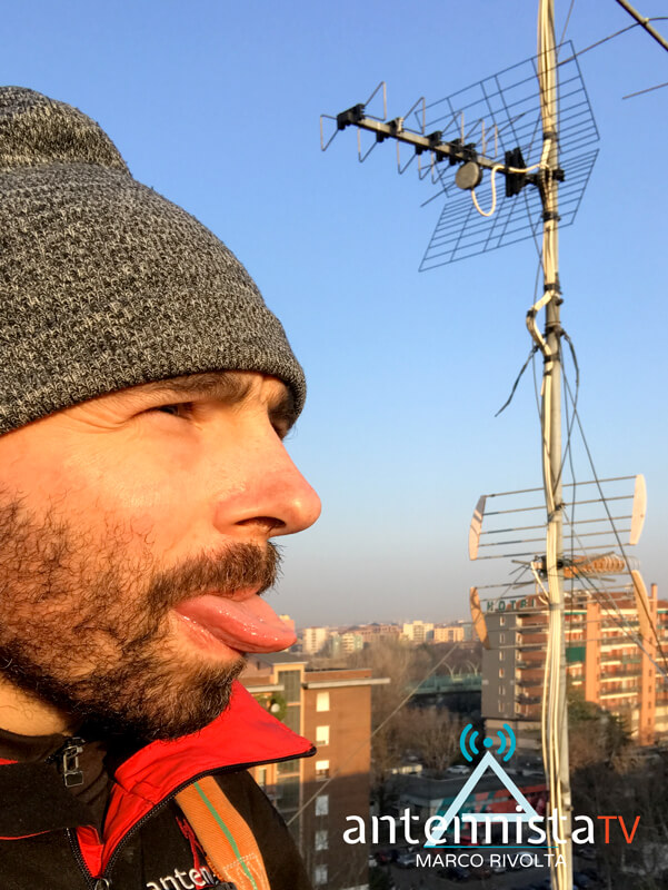 Impianto Tv Condominiale Milano Il Mio Intervento A Vimodrone 10