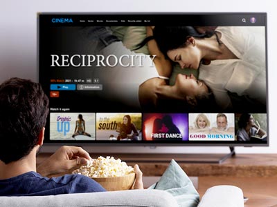 Impianto tv digitale terrestre Milano: tv smart nuova