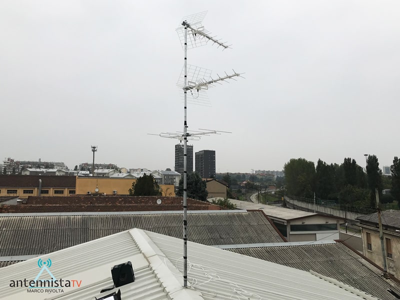 Impianto Tv E Impianto Citofonico Un Doppio Intervento 01