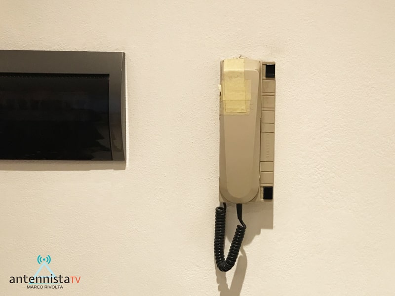 Impianto Tv E Impianto Citofonico Un Doppio Intervento 03