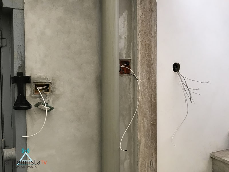 Impianto Tv E Impianto Citofonico Un Doppio Intervento 04