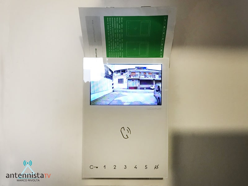Impianto Tv E Impianto Citofonico Un Doppio Intervento 07