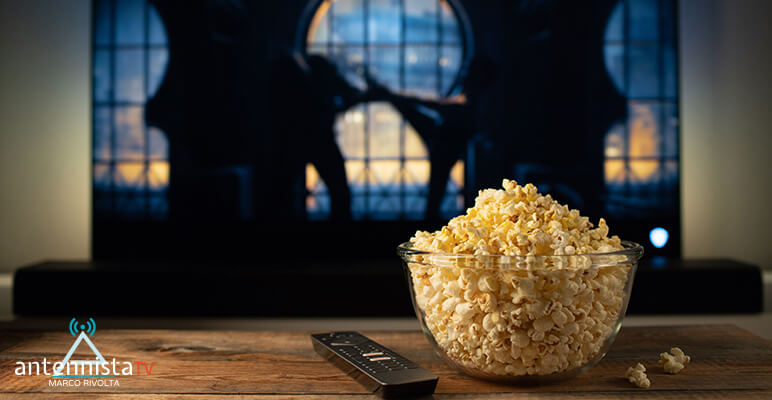 Impianto TV Milano: Creare Una Sala Cinema a Casa Tua