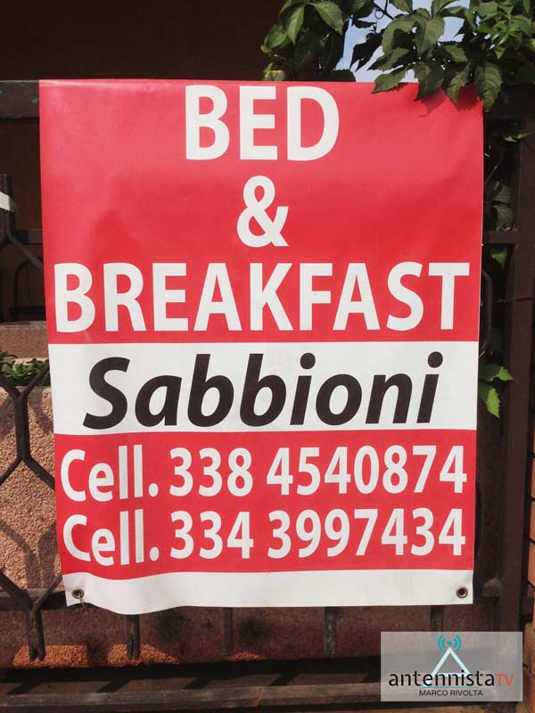 B&B Sabbioni - Installazione Impianto TV satellitare centrallizato