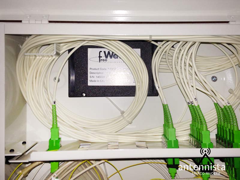 Impianto Tv Satellitare Centralizzato Tecnologia In Fibra Ottica Condominio San Donato 04