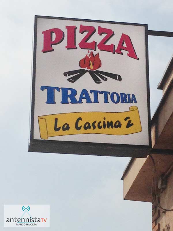 B&B Sabbioni "Trattoria e Pizzeria" - Installazione Impianto TV satellitare centrallizato