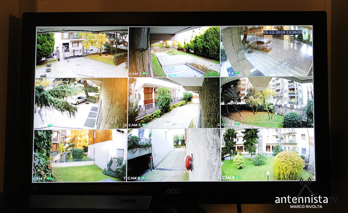 Impianto Videosorveglianza Condominiale E Aziendale 03