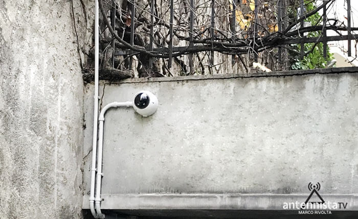 Impianto Videosorveglianza Condominiale E Aziendale 04