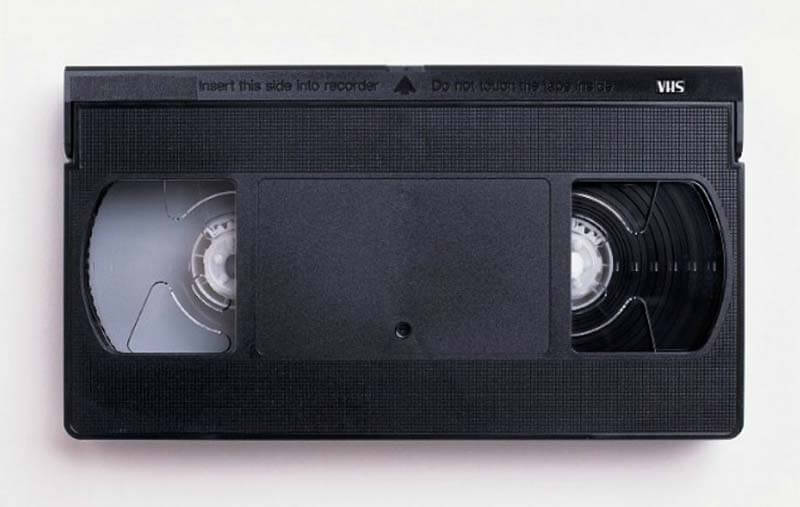Cassetta VHS