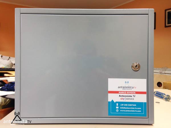 Installazione Centrale Tv Digitale Nuovo Segnale Tv 2020 02