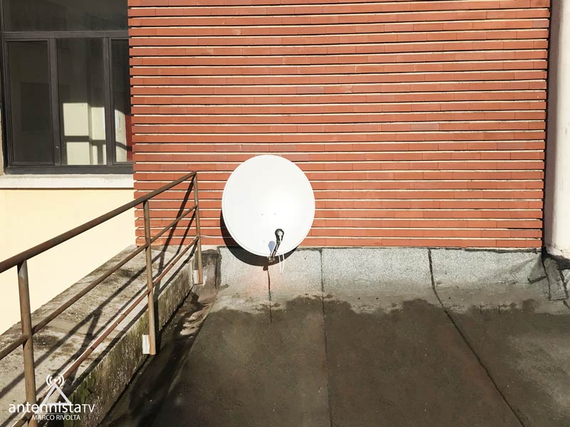 Installazione Tivusat In Un Istituto Scolastico A Milano 02