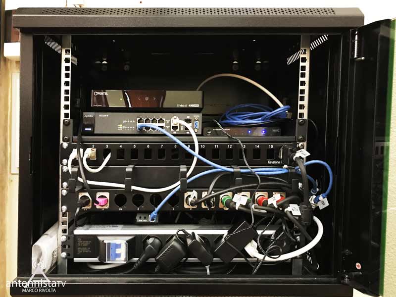 Installazione Tivusat In Un Istituto Scolastico A Milano 03