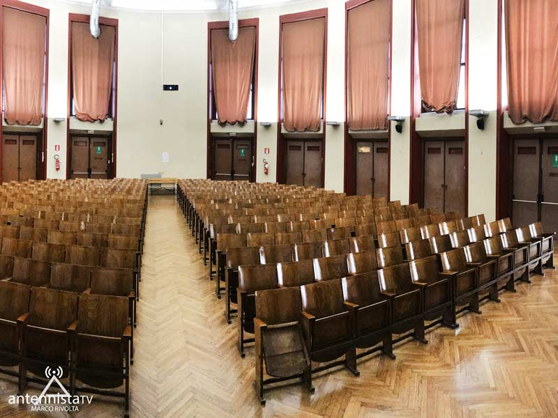 Installazione Tivusat In Un Istituto Scolastico A Milano 04