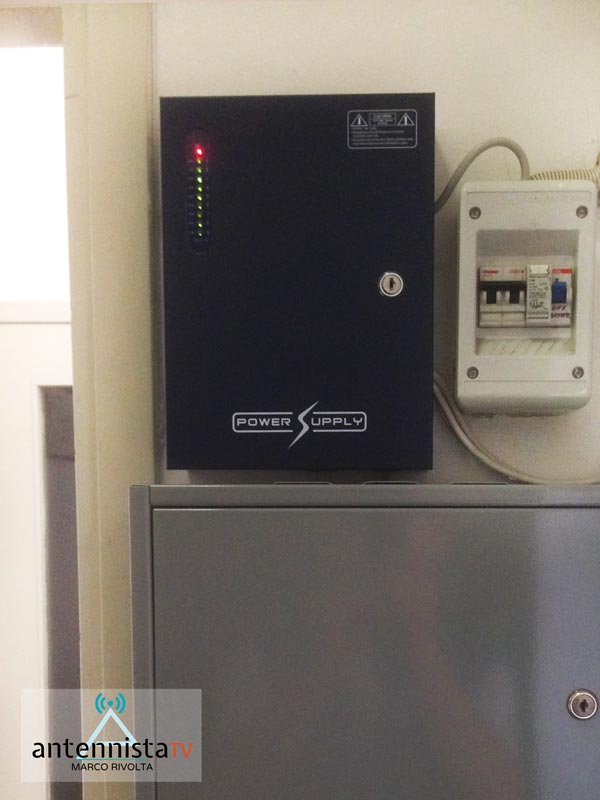Quadro di alimentazione elettrico