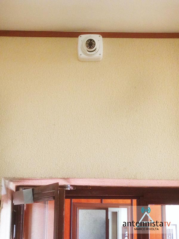 Telecamera HD corridoio