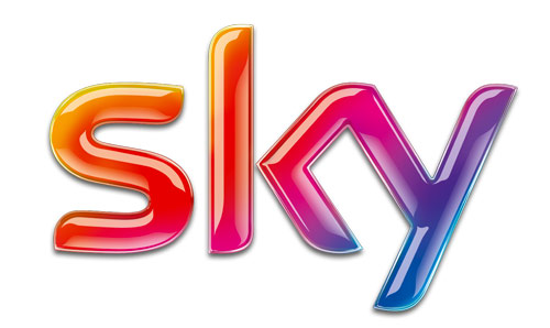 logo Sky - Champions league e Europa league 2018