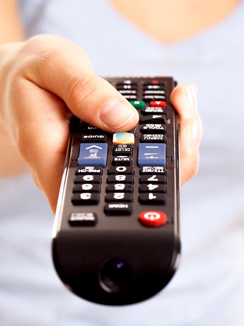 Lombardia digitale terrestre: telecomando