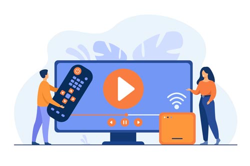 Nuovi modelli tv canali piattaforme digitali