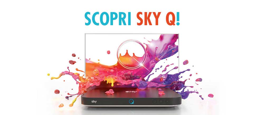 Sky Q: la nuova piattaforma Fluid Viewing
