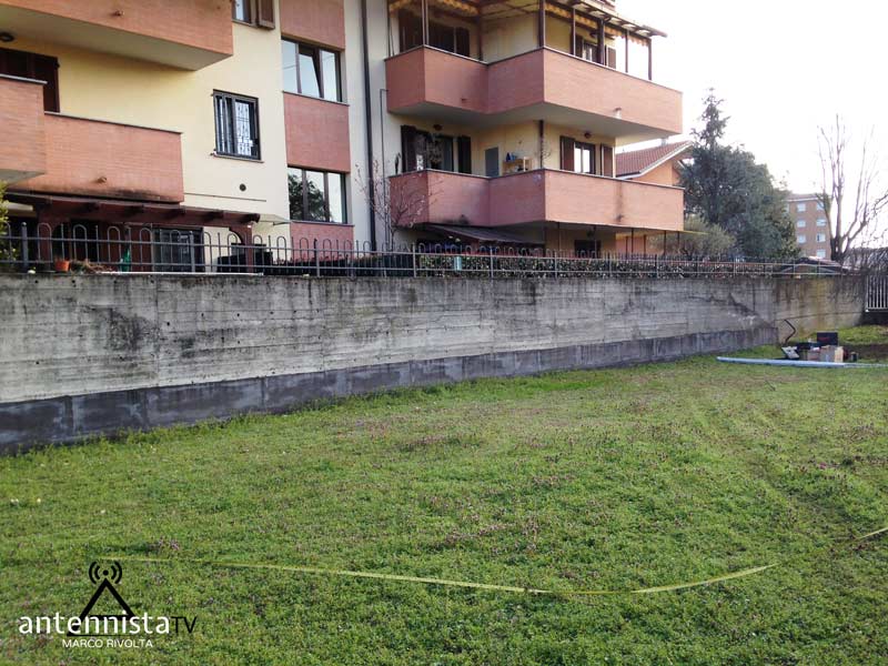 Nuovo Impianto Illuminazione Condominio Cologno Monzese 01