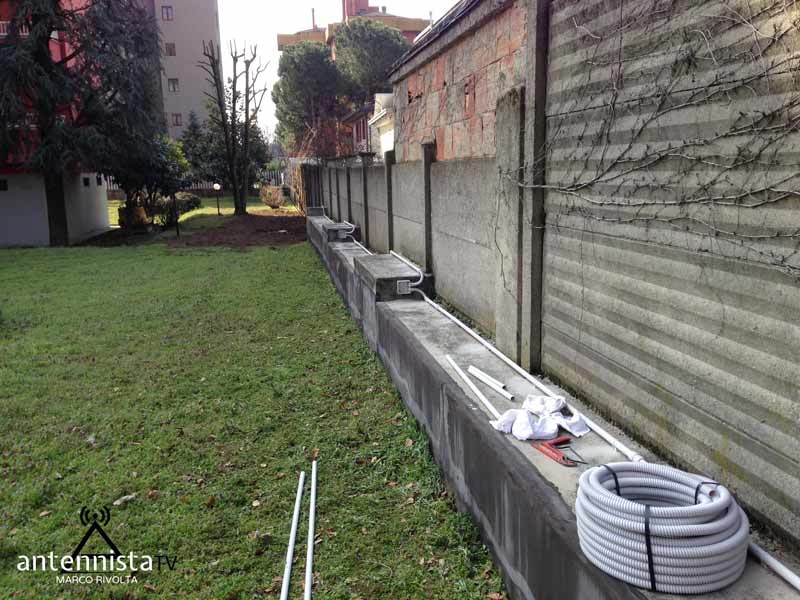 Nuovo Impianto Illuminazione Condominio Cologno Monzese 04