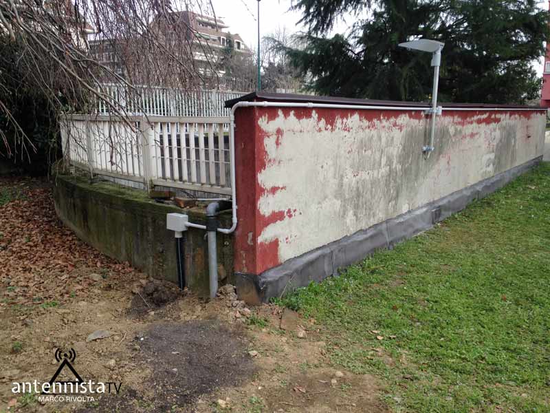 Nuovo Impianto Illuminazione Condominio Cologno Monzese 14