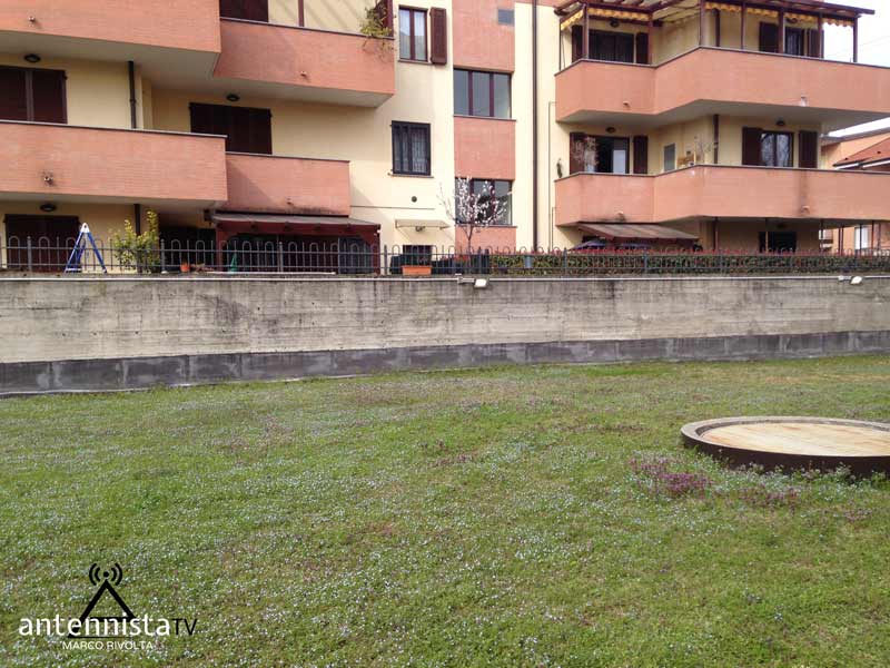 Nuovo Impianto Illuminazione Condominio Cologno Monzese 15