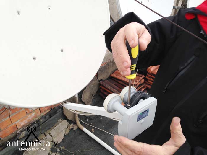 Nuovo Impianto Tv Satellitare Albergo Antica Locanda Dei Mercanti Milano 01