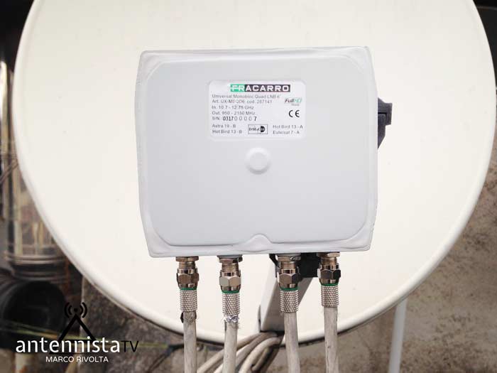 Nuovo Impianto Tv Satellitare Albergo Antica Locanda Dei Mercanti Milano 02