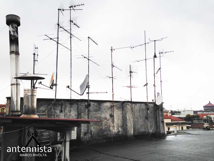 Nuovo Impianto Tv Satellitare Albergo Antica Locanda Dei Mercanti Milano 04